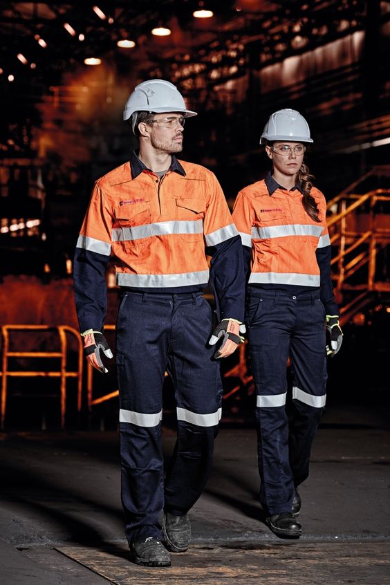Uniformes de Trabajo Industrial