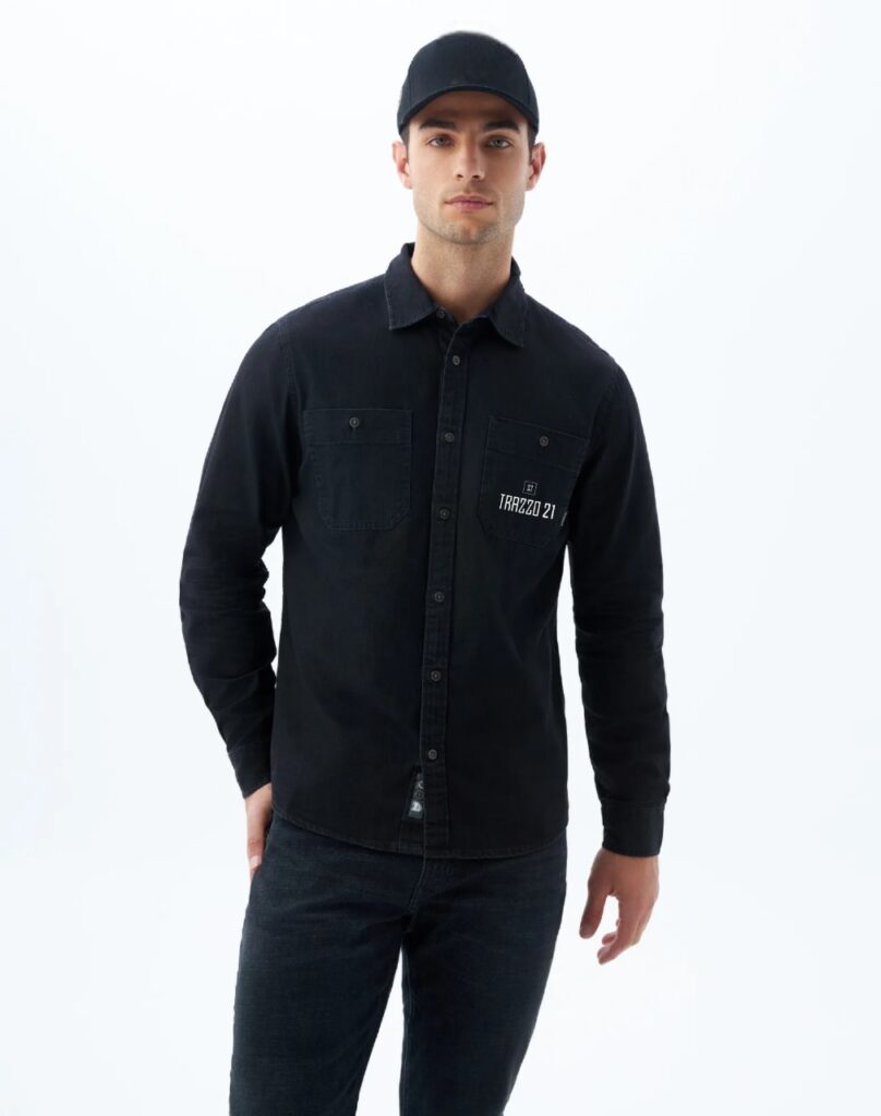Camisas de trabajo a medida para empleados en campo