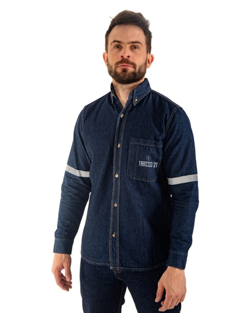 Camisas de trabajo con diseño ergonómico para mayor comodidad