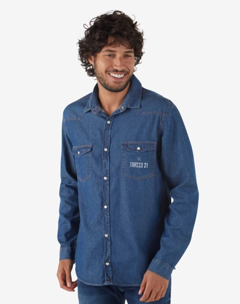 Camisas de trabajo resistentes y cómodas para sectores industriales