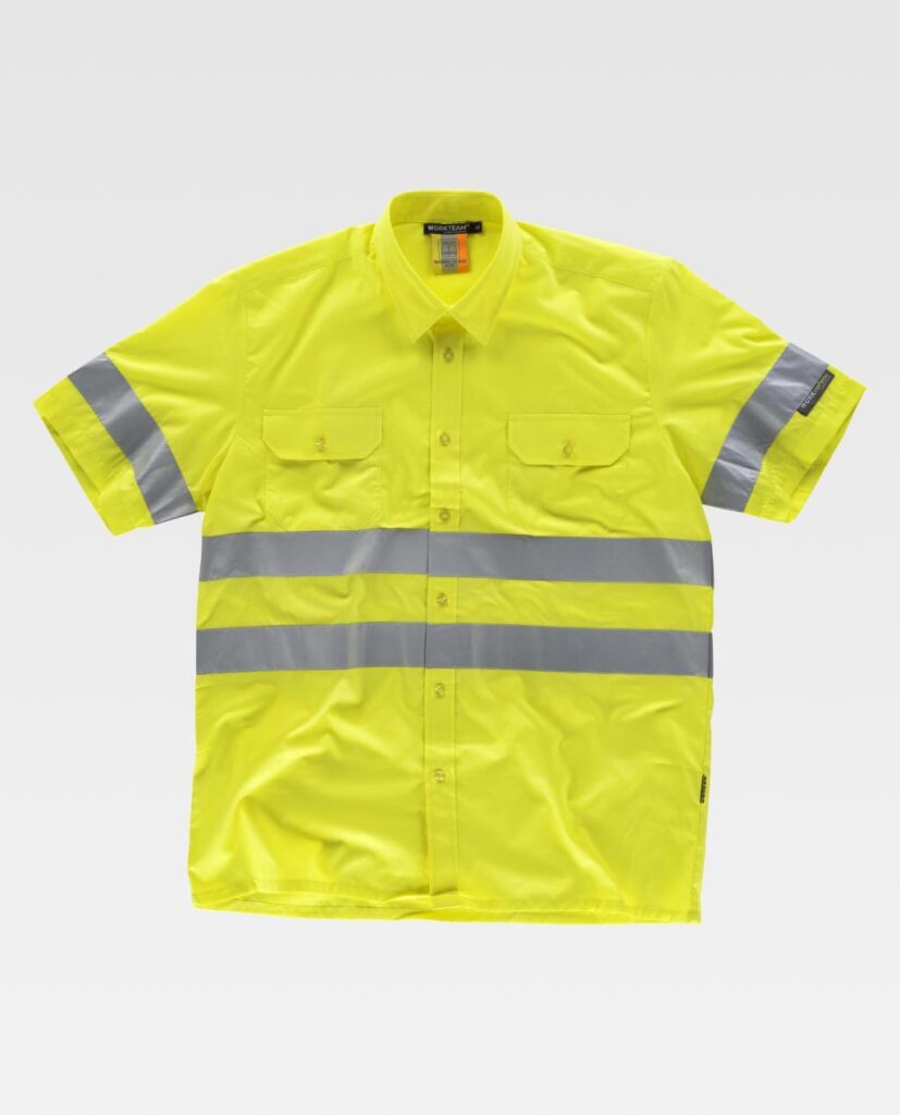 camisa de trabajo industrial drill
