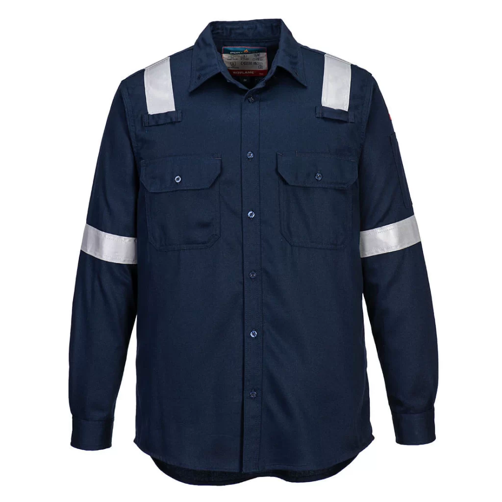 Camisa de trabajo ignifuga