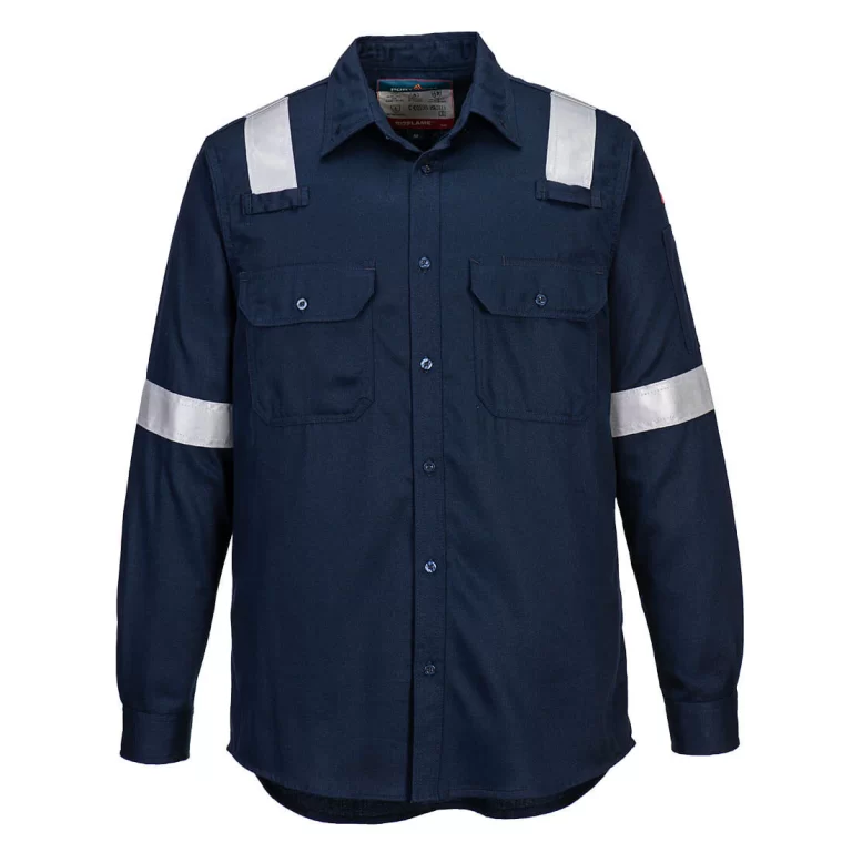 Camisa de trabajo ignifuga