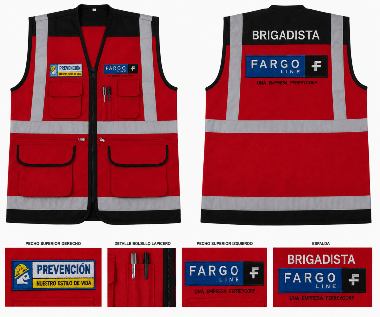 Chaleco de Seguridad Industrial 2