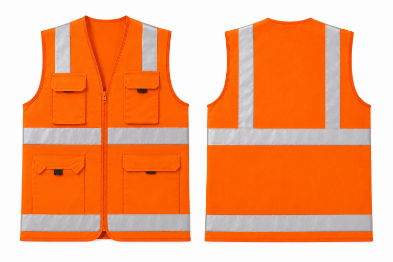 Chaleco de Seguridad Industrial 1