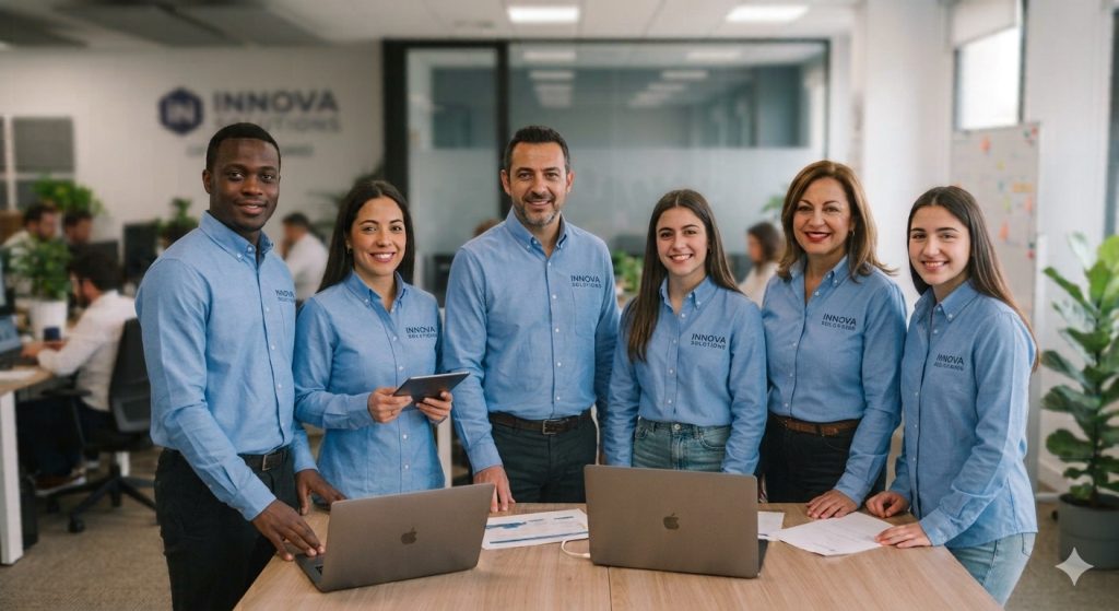 Uniformes institucionales para empresas e instituciones en Lima